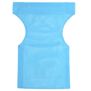 022-000001 Διάτρητο πανί pakoworld επαγγελματικό για πολυθρόνα σκηνοθέτη χρώματος τιρκουάζ