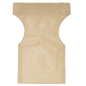 022-000003 Διάτρητο πανί pakoworld επαγγελματικό για πολυθρόνα σκηνοθέτη χρώματος φραπέ