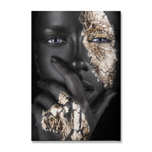 071-000875 Πίνακας σε καμβά PWF-0303 pakoworld με ψηφιακή εκτύπωση 50x3x70εκ