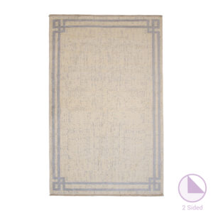 188-000004 Χαλί PWC-0044 pakoworld μπεζ-γκρι 230x160εκ