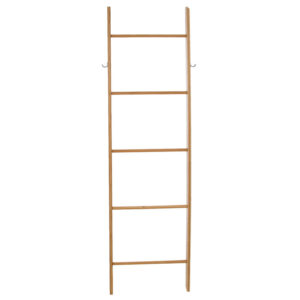 199-000001 Σκάλα Marty pakoworld ξύλινη χρώμα φυσικό 45x4x170εκ