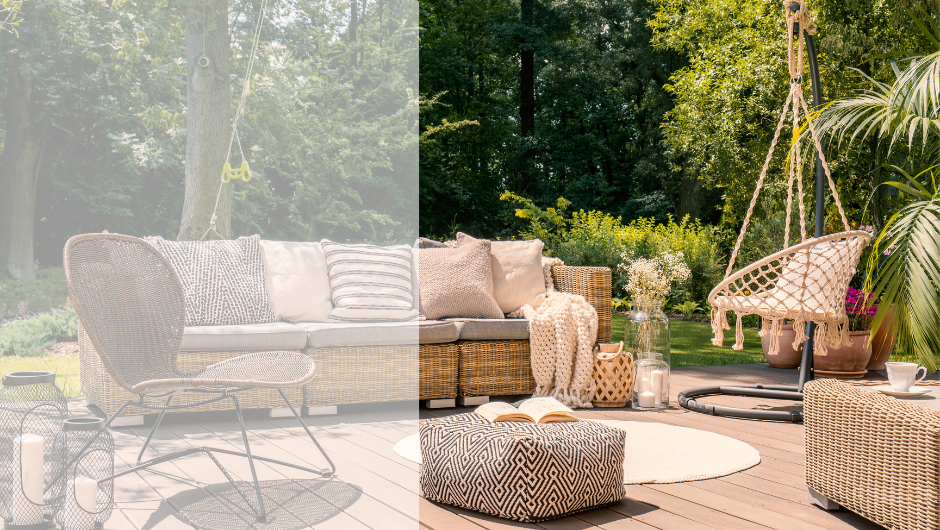 Έπιπλα Κήπου - Banner