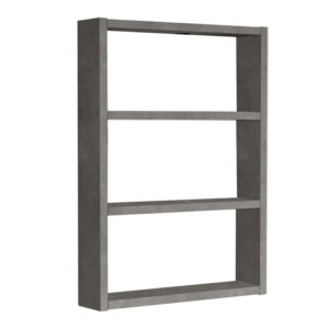 176-000086 Ραφιέρα τοίχου Seraphim pakoworld cement 43.2x9x60εκ